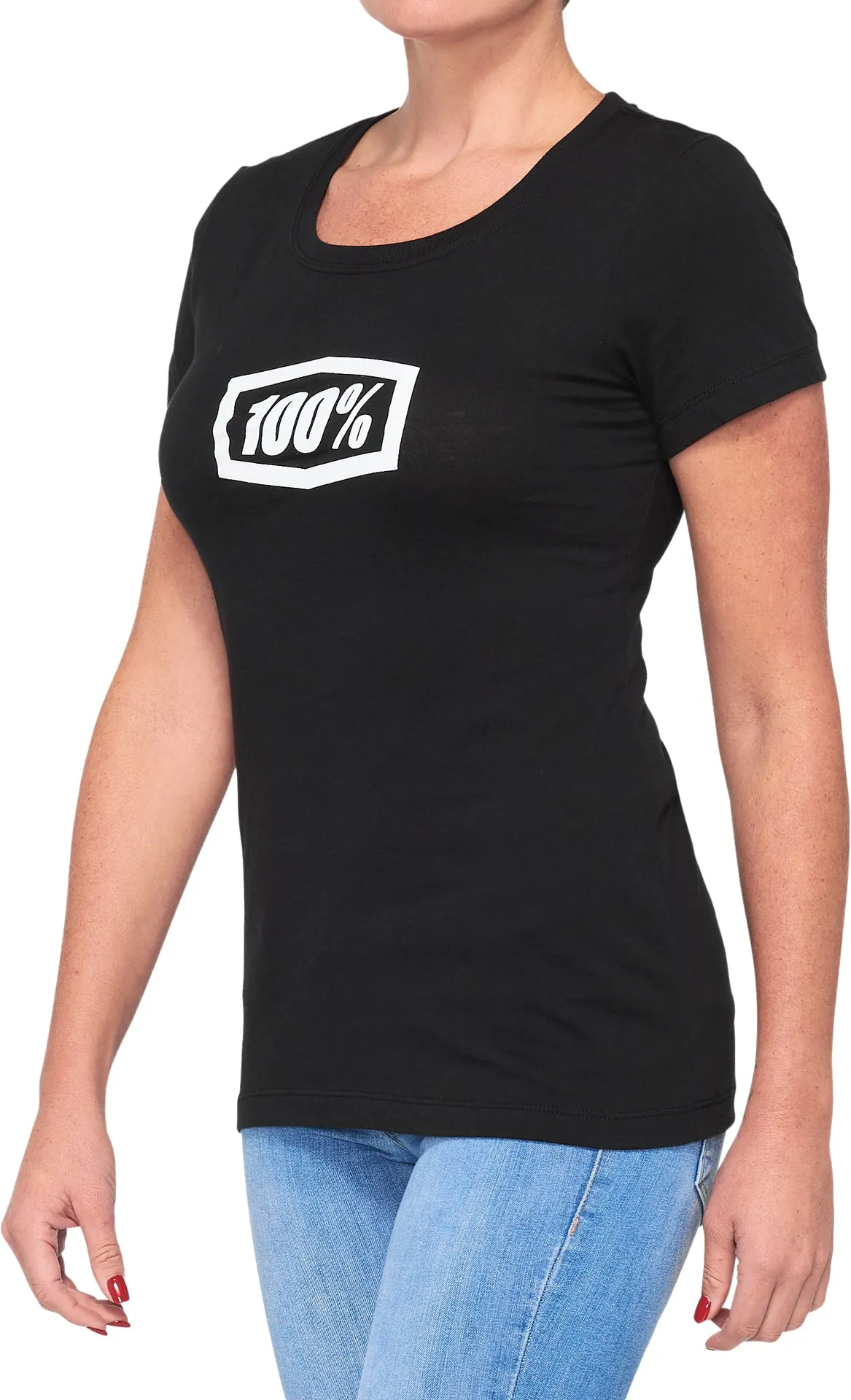 100% Icon Womens SS T-Shirt