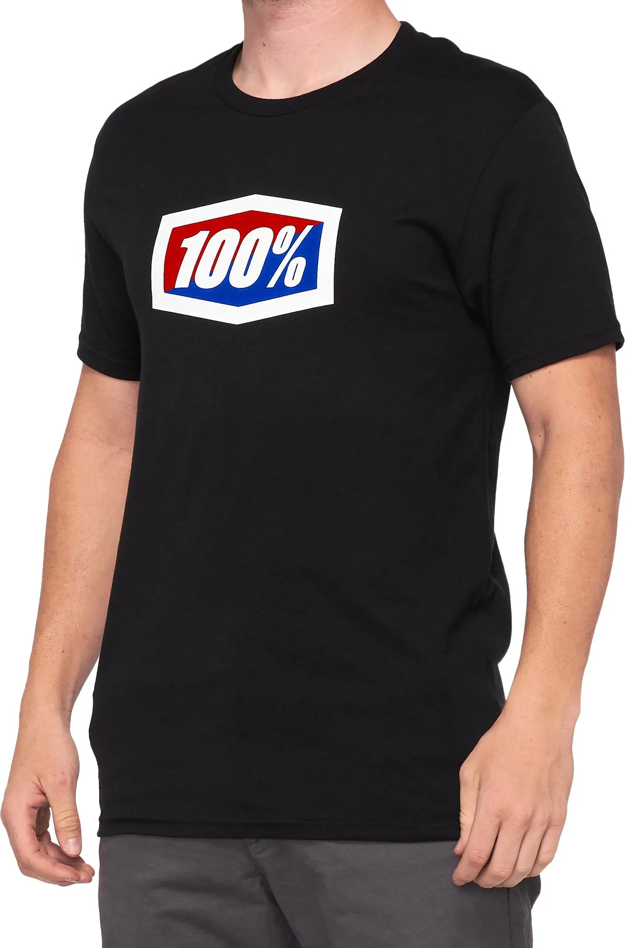 100% Official Mens SS T-Shirt