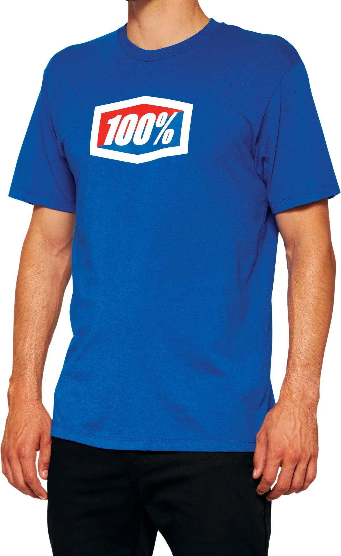 100% Official Mens SS T-Shirt