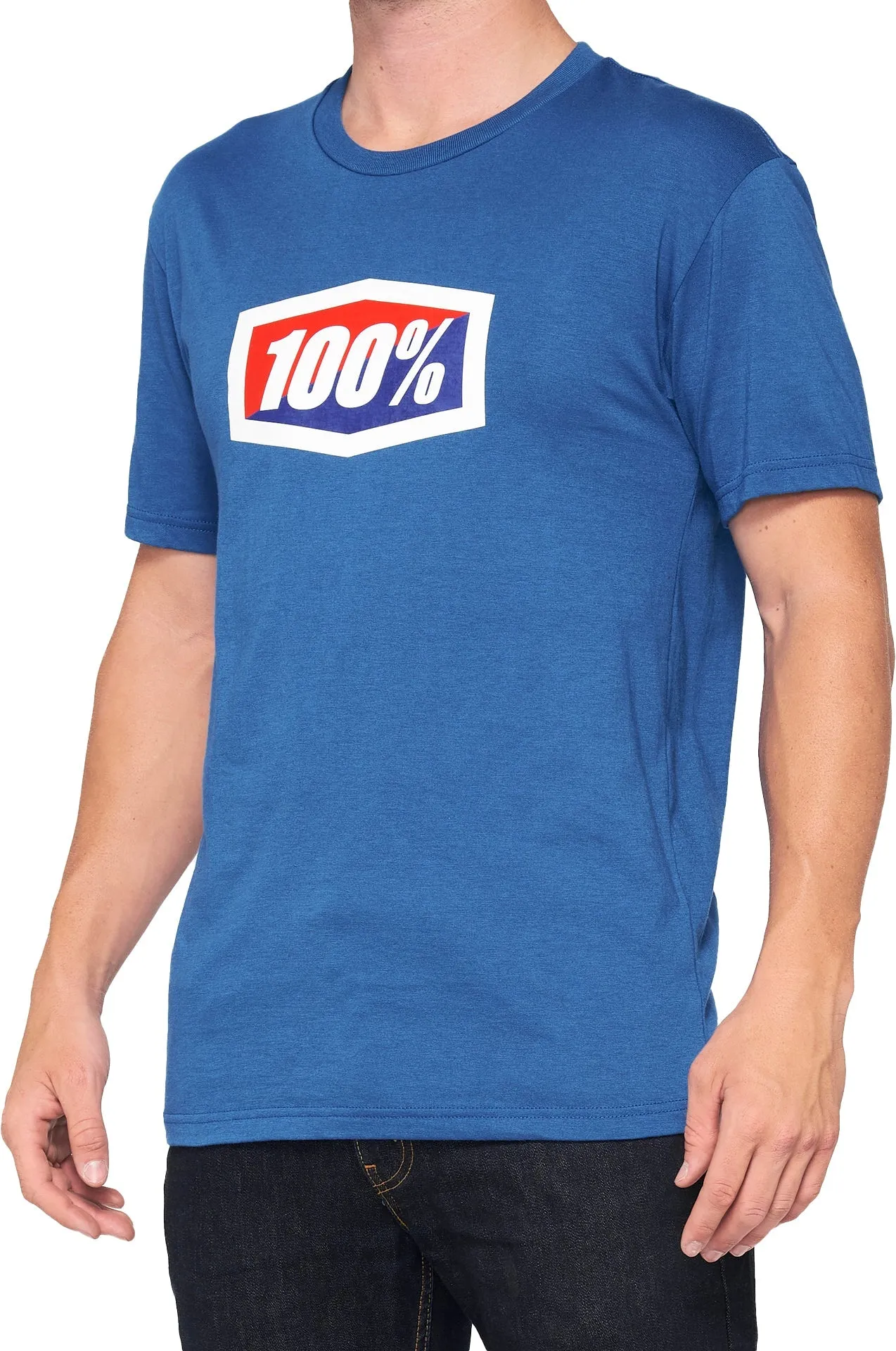 100% Official Mens SS T-Shirt