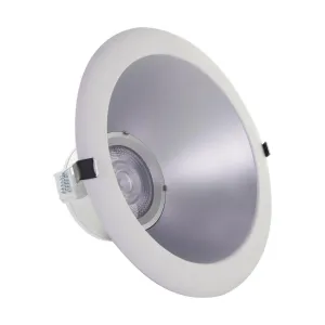 14.5 Watt Commercial LED Downlight; 4 in.; Color Adjustable; Lumen Adjustable; 120-277 volt