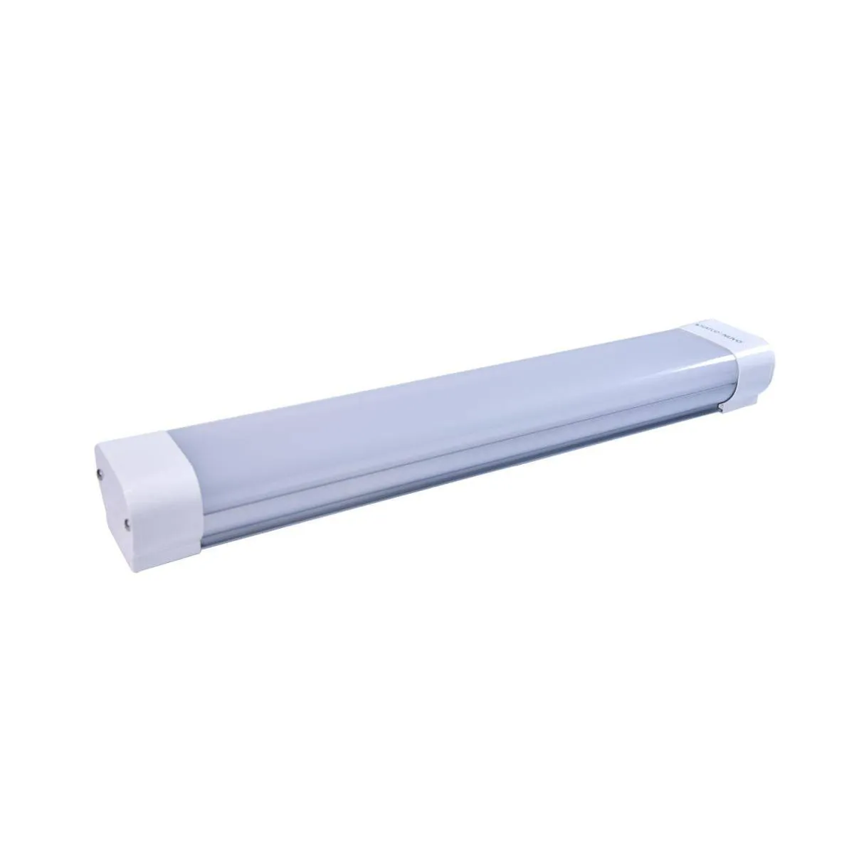 2 Foot; 20 Watt; LED Tri-Proof Linear Fixture; CCT Selectable; IP65 and IK08 Rated; 0-10V Dimming