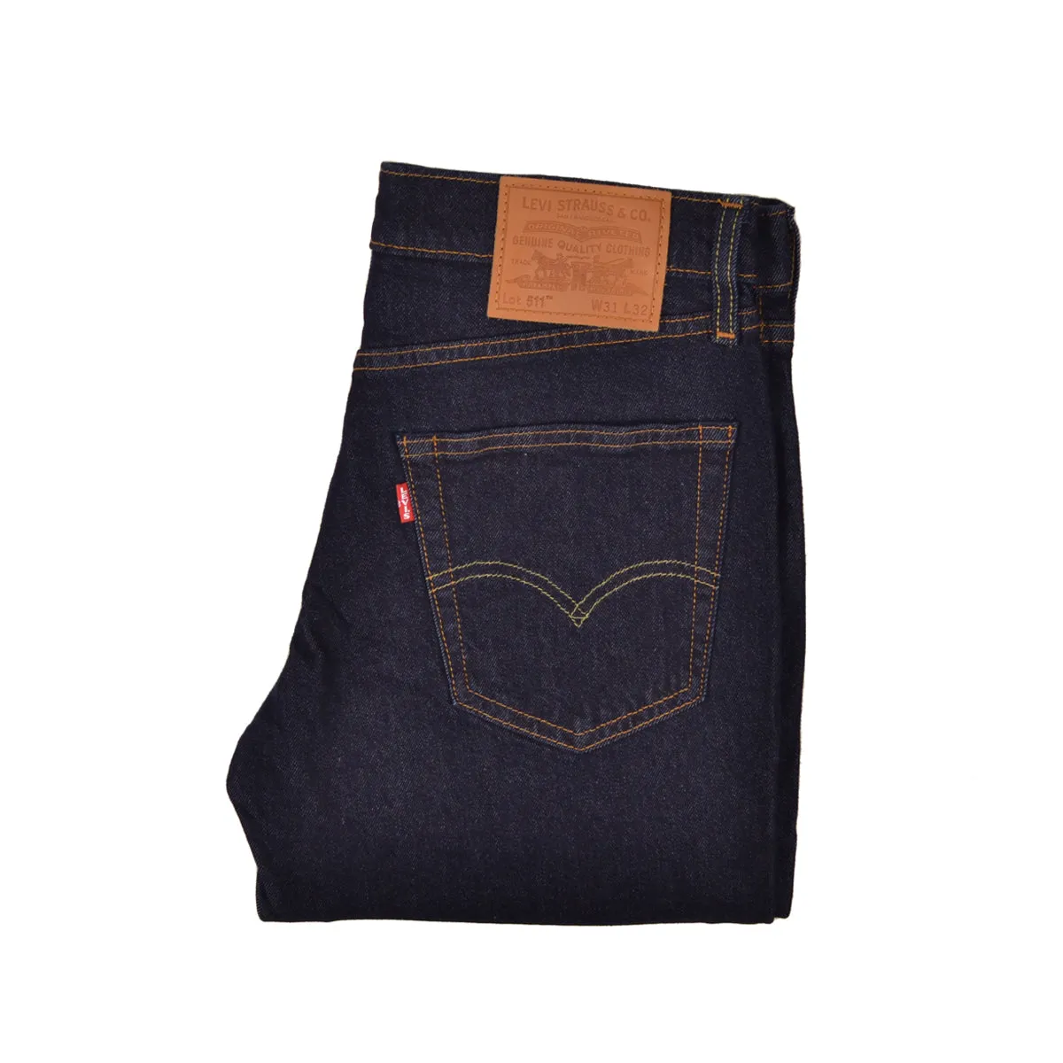 511 SLIM FIT JEANS - MIDKNIGHT RINSE DARK RINSE