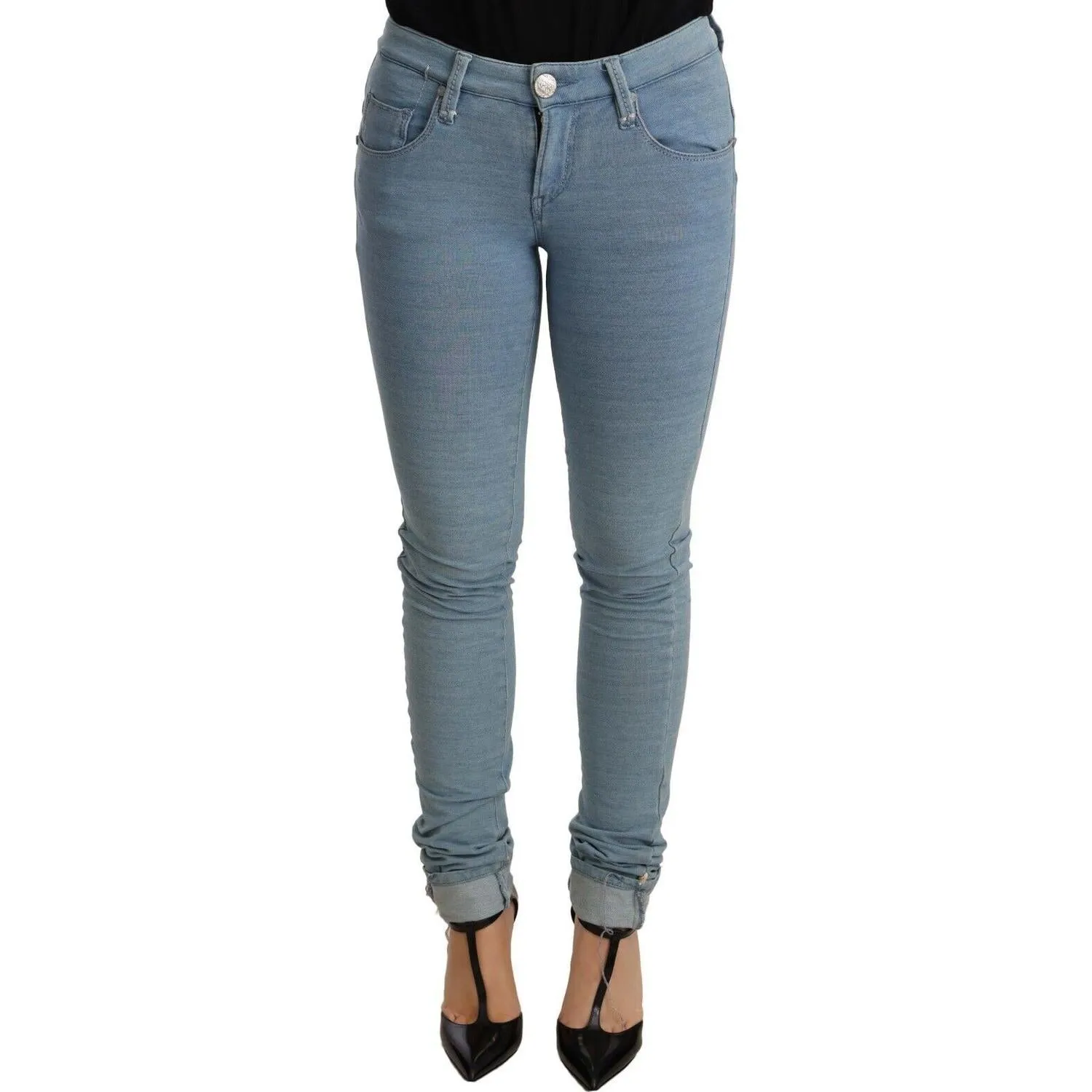 Acht Chic Push Up Slim Fit Denim Jeans