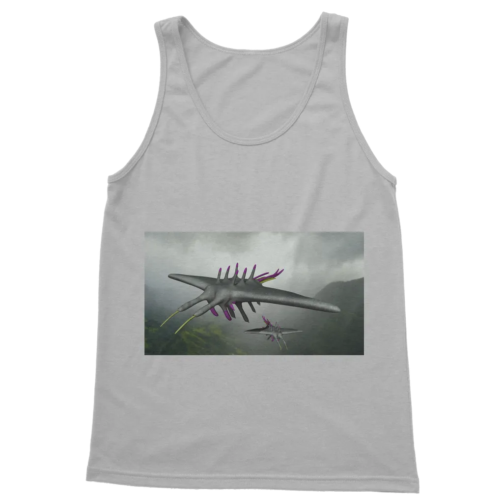 Alpha Creature Classic Adult Vest Top