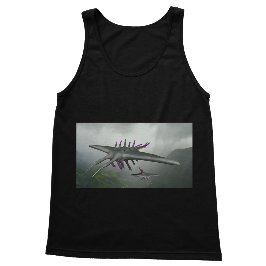 Alpha Creature Classic Adult Vest Top