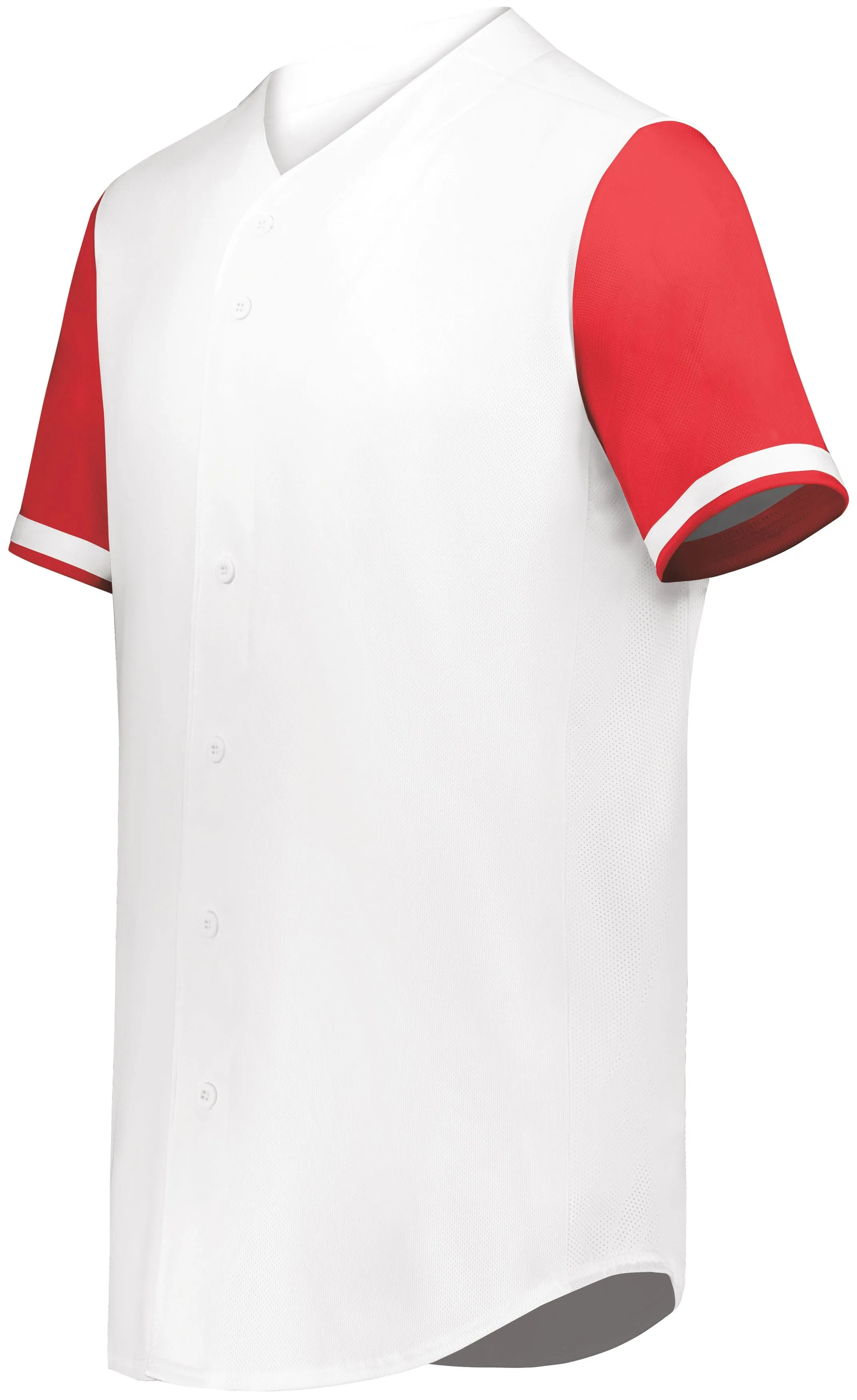 Augusta Sportswear Cutter  Full Button Baseball Jersey