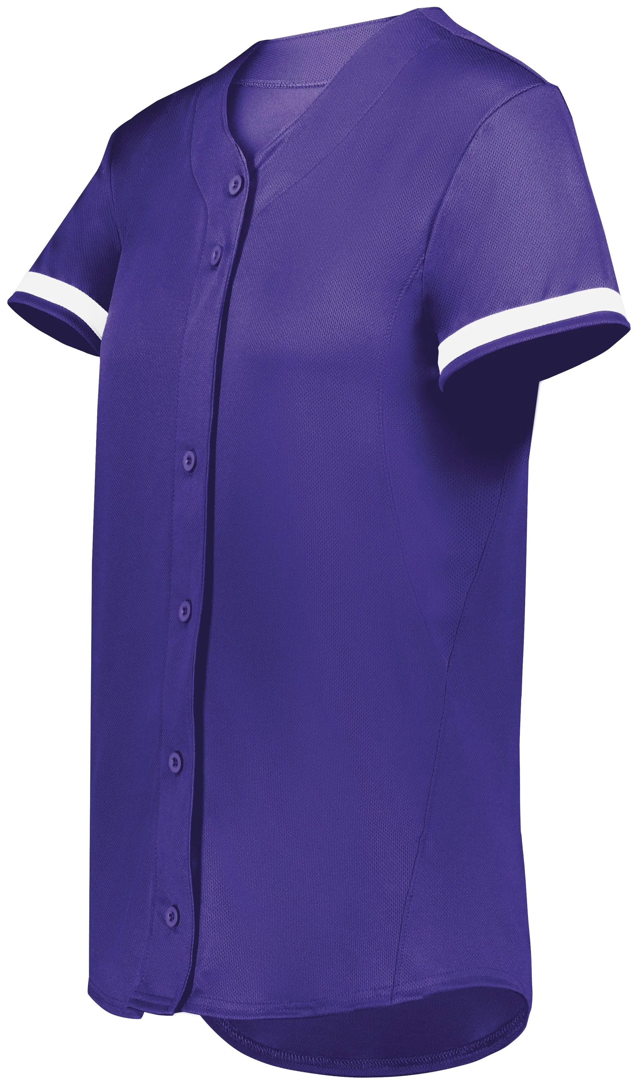 Augusta Sportswear Ladies Cutter  Full Button Softball Jersey