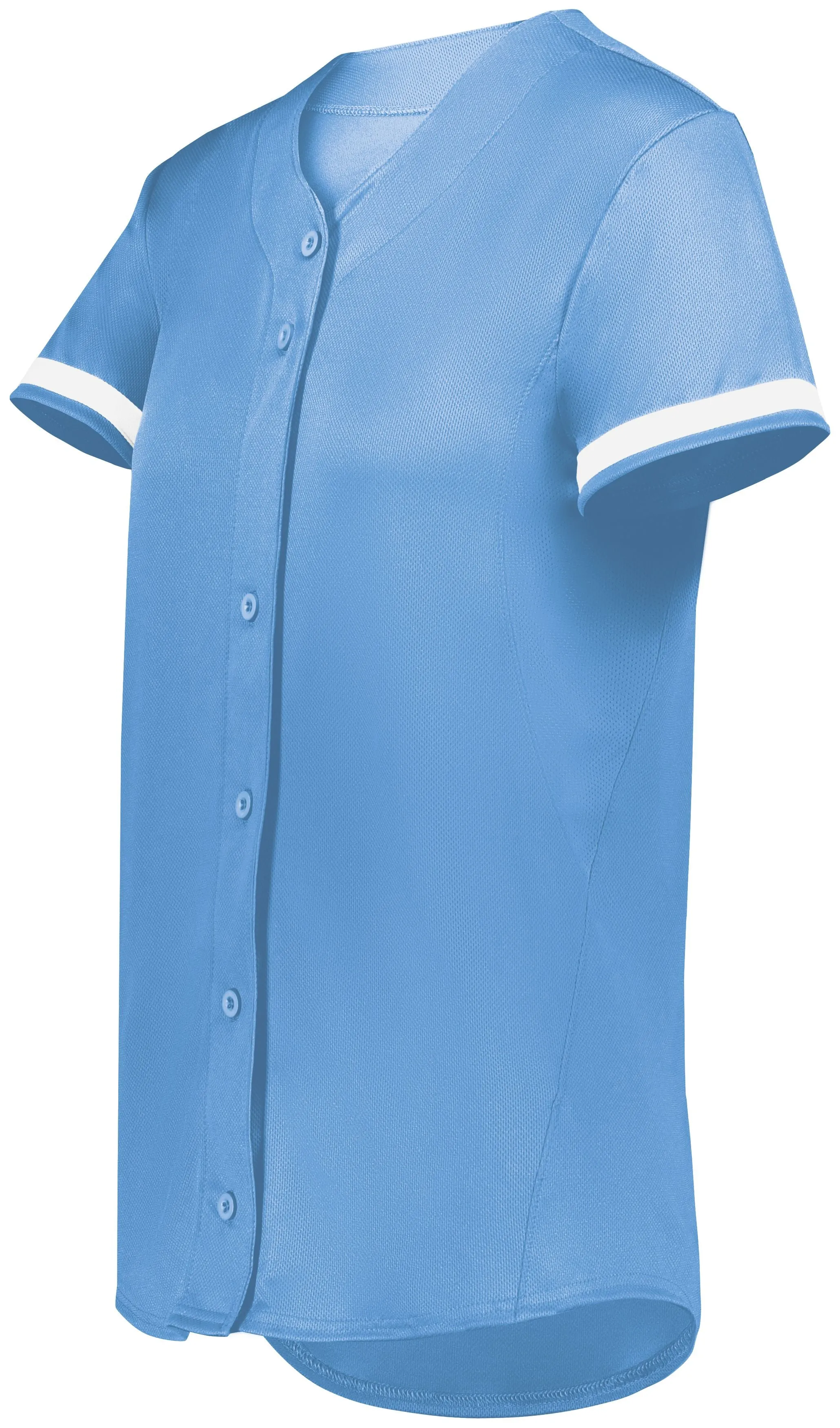 Augusta Sportswear Ladies Cutter  Full Button Softball Jersey