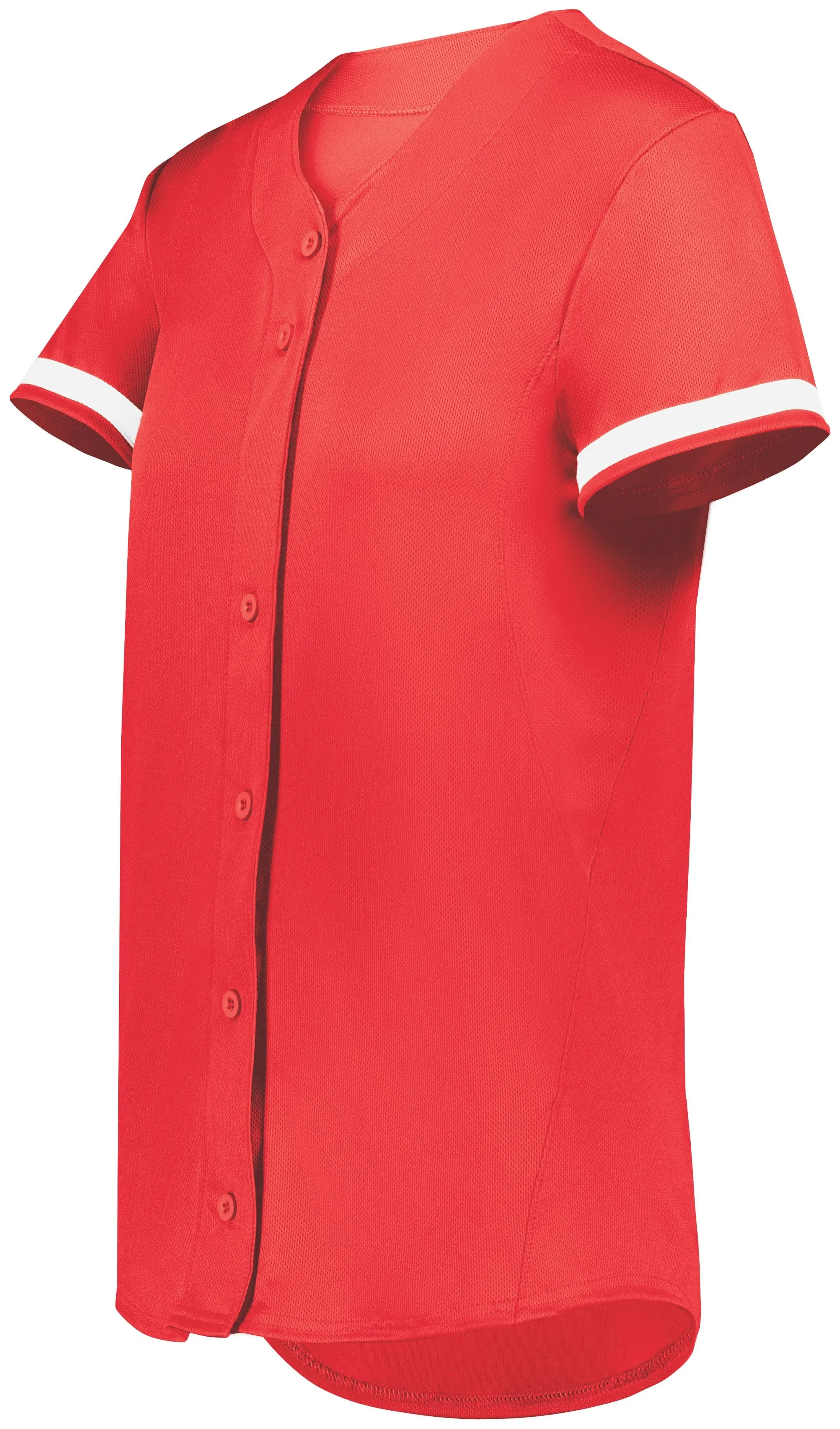 Augusta Sportswear Ladies Cutter  Full Button Softball Jersey