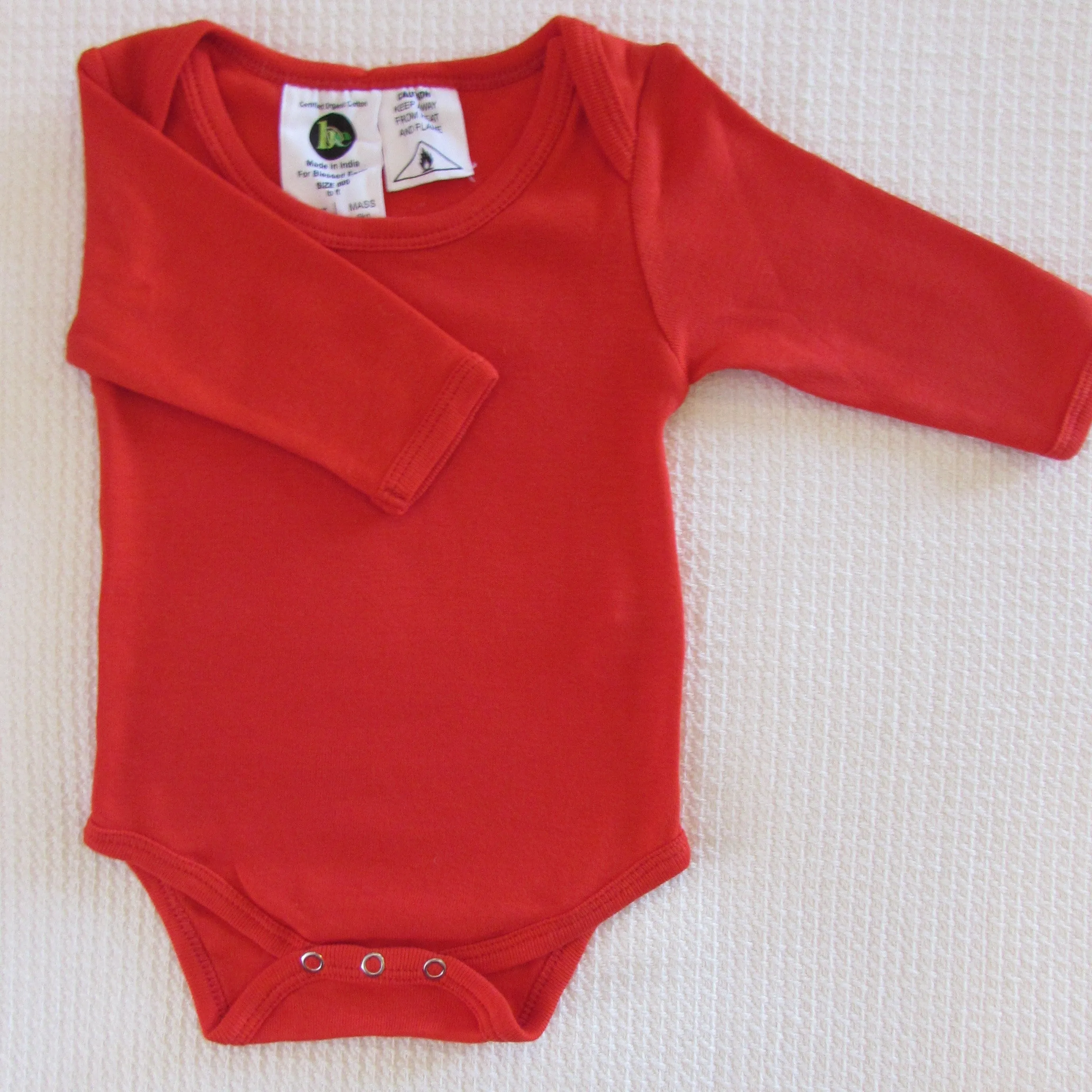 Baby Long Sleeve Body Suits - Basics