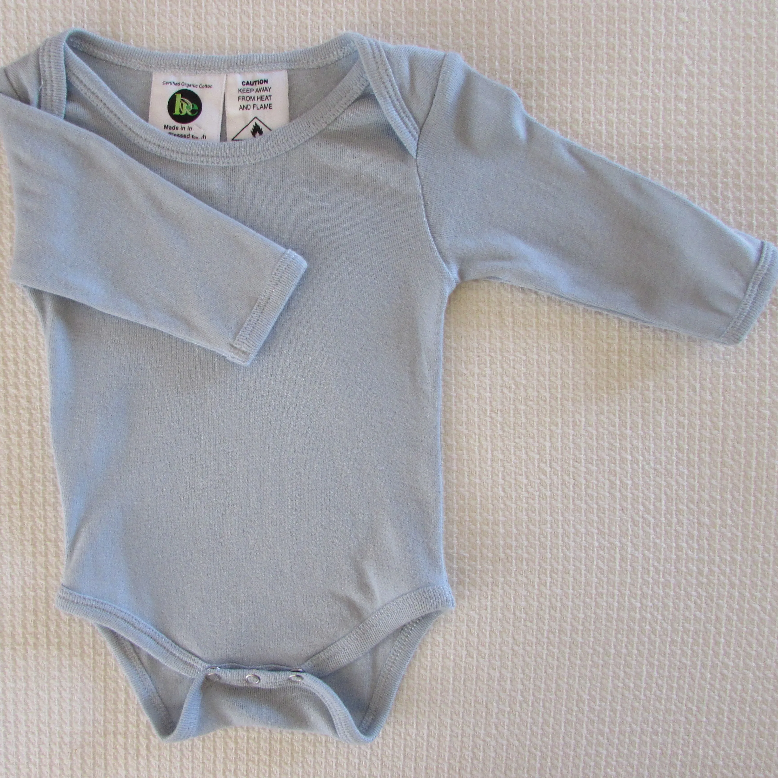 Baby Long Sleeve Body Suits - Basics