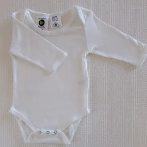 Baby Long Sleeve Body Suits - Basics