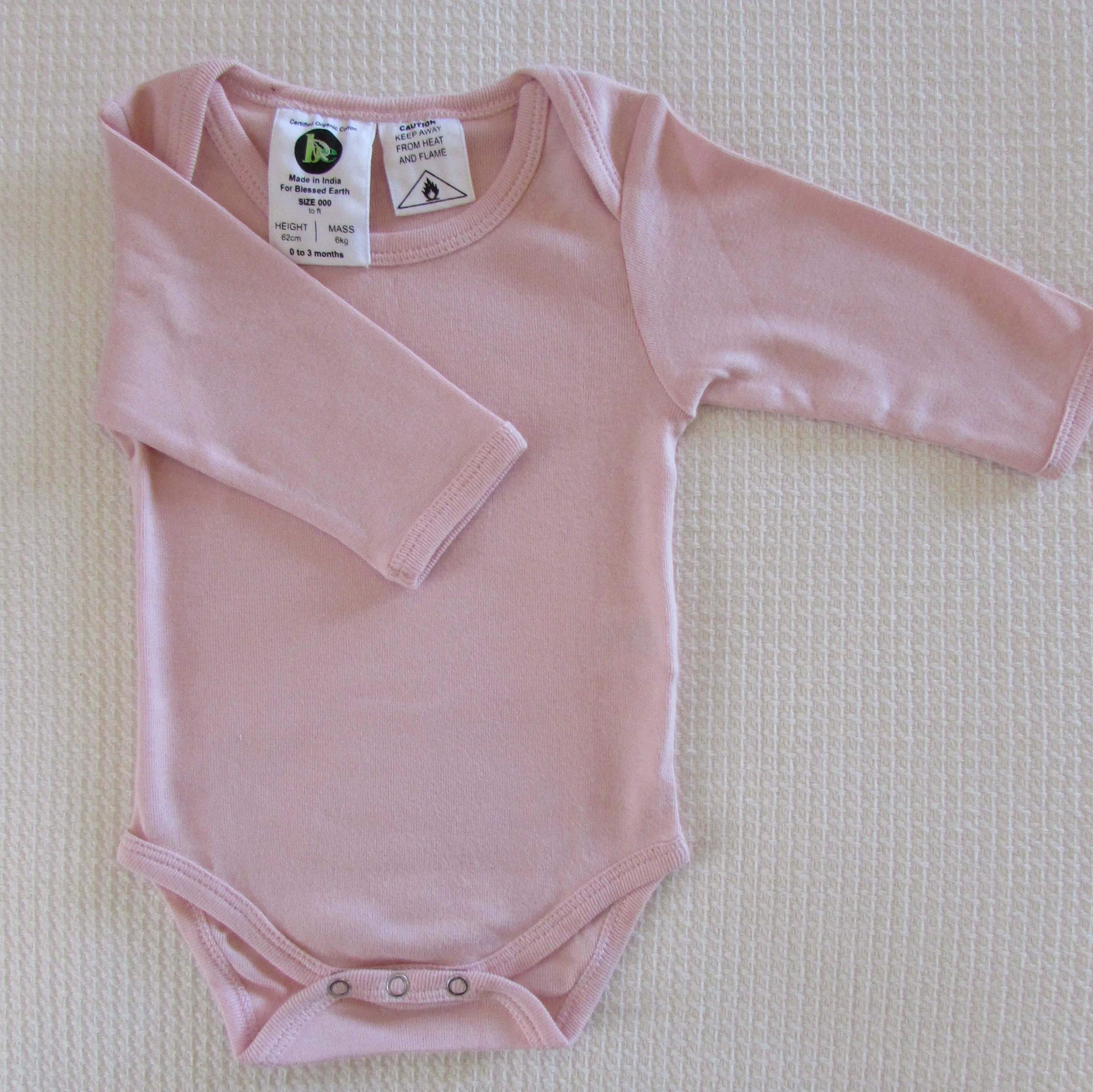 Baby Long Sleeve Body Suits - Basics