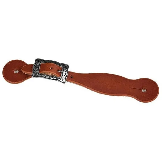 Berlin Custom Leather Ladies Trail Rider Spur Straps