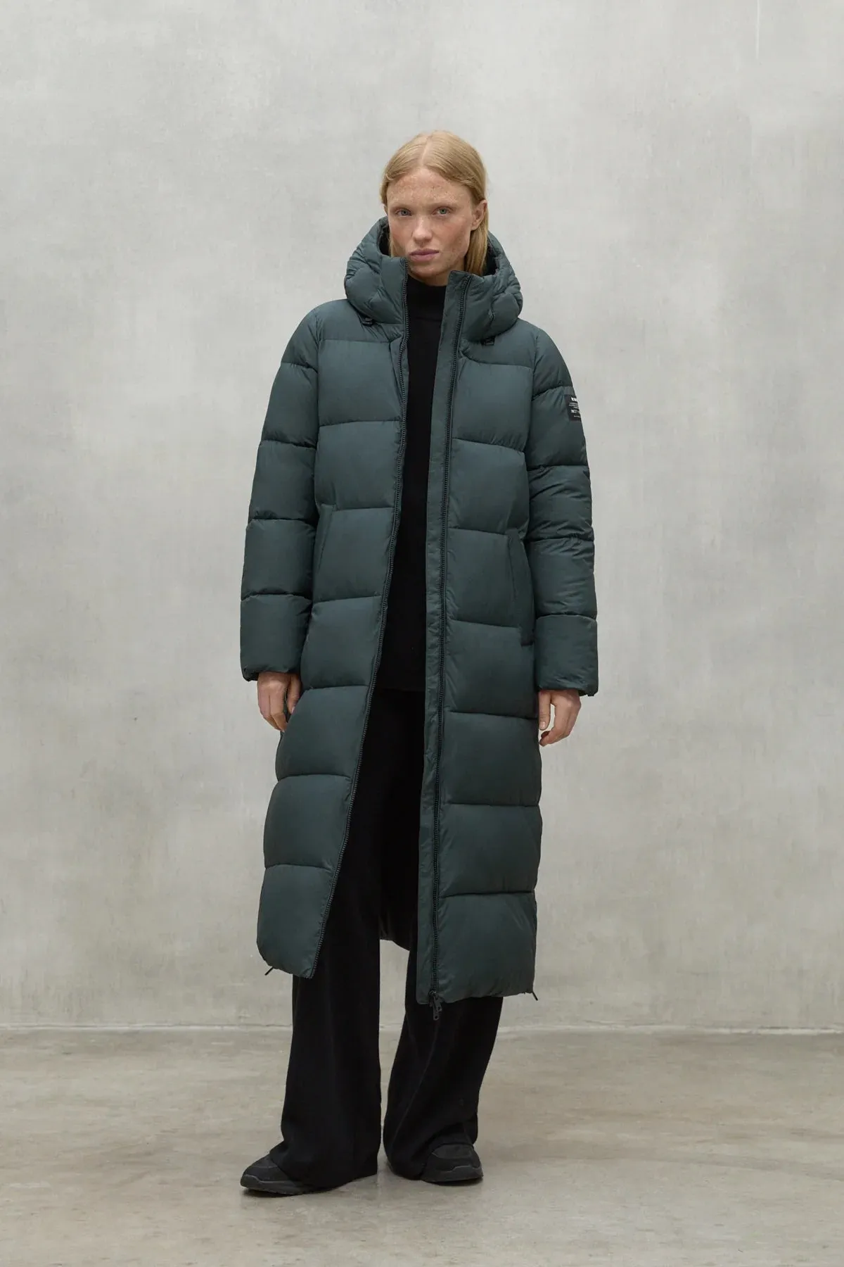 Binaia Woodland Green Puffer Coat