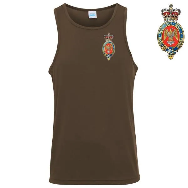 Blues and Royals Mens Sports Vest