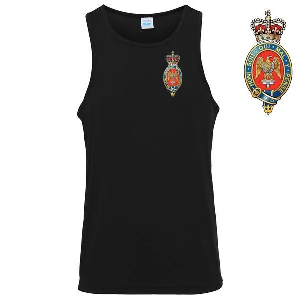 Blues and Royals Mens Sports Vest