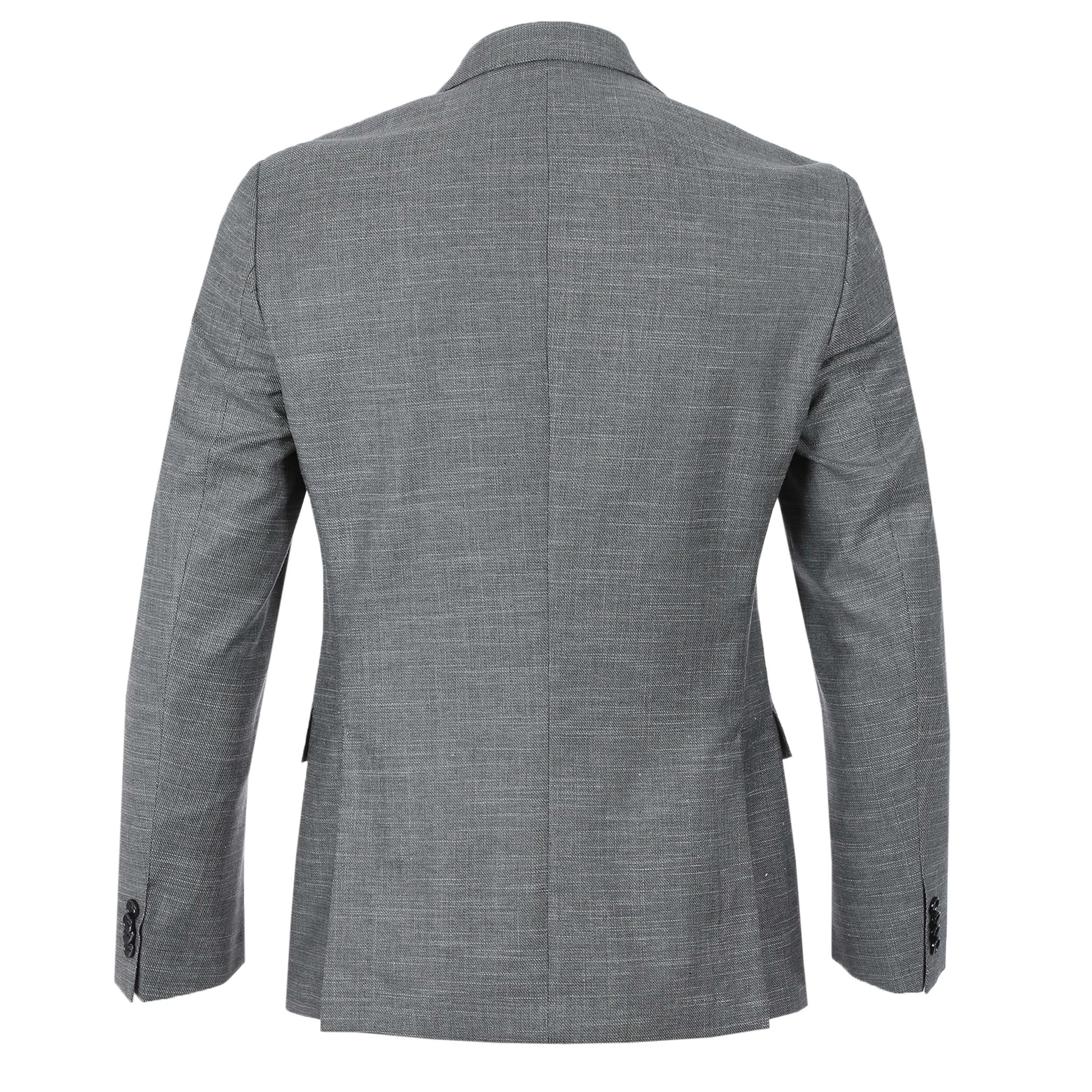 BOSS H Hutson 223 Jacket in Silver