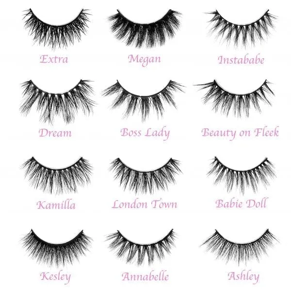 Boss Lady 3D Silk Lashes