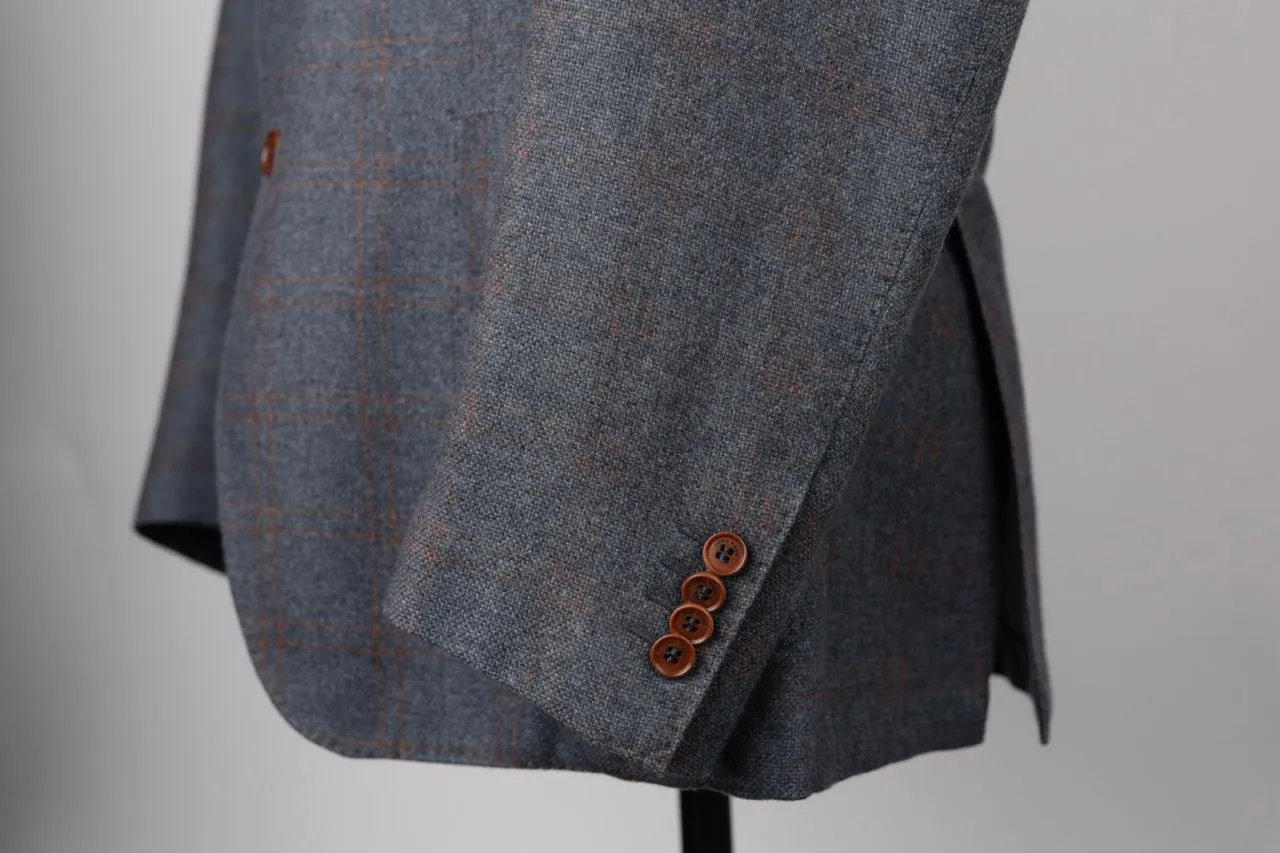 Cashmere Plaid Jacket Sport Coat