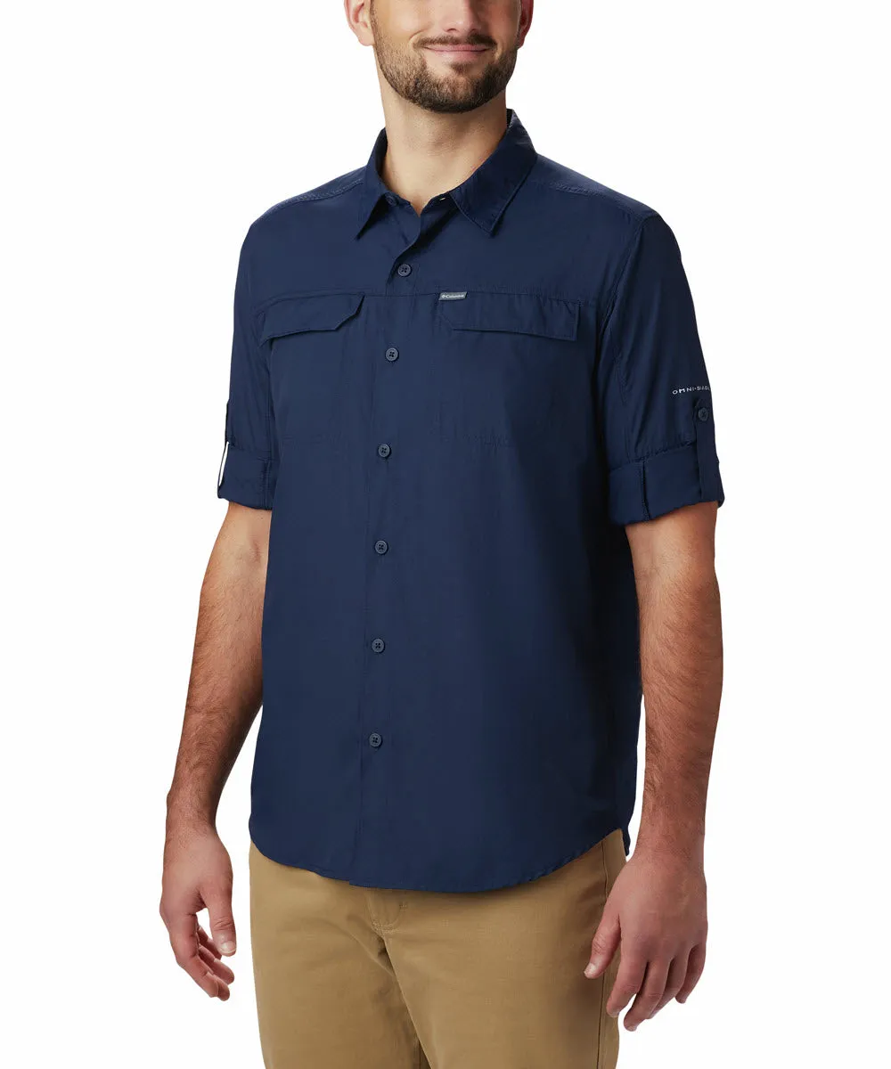 Columbia Men's Silver Ridge 2.0 Long Sleeve Shirt - Collegiate Navy