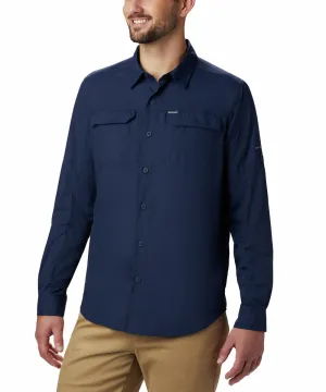 Columbia Men's Silver Ridge 2.0 Long Sleeve Shirt - Collegiate Navy