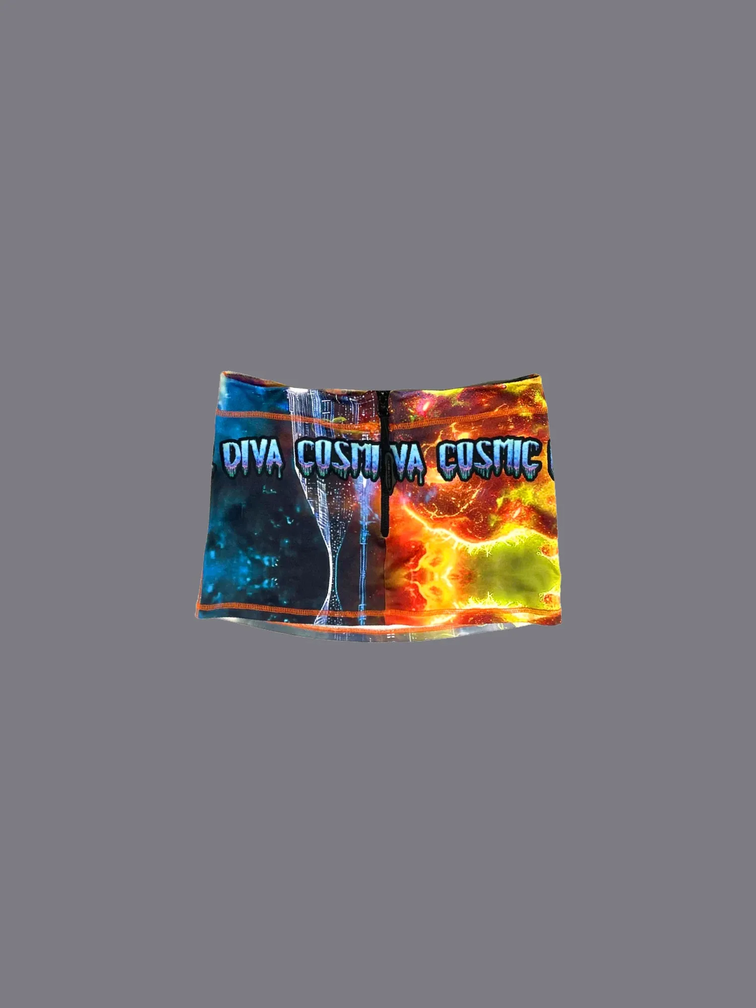 COSMIC DIVA SHORT SKIRT