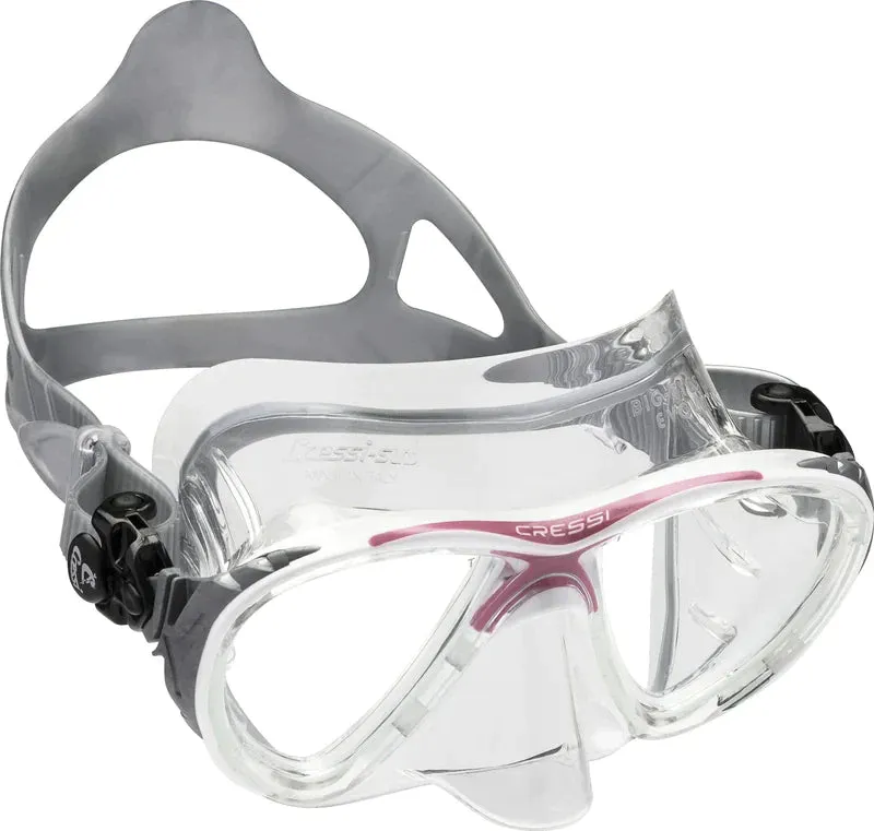 Cressi Big Eyes Evolution Crystal Mask