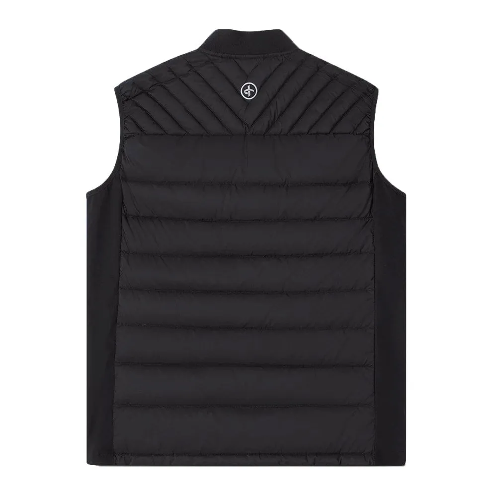 Cross Pro Hybrid Golf Vest - Black