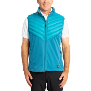 Cross Stance Golf Vest - Celestial