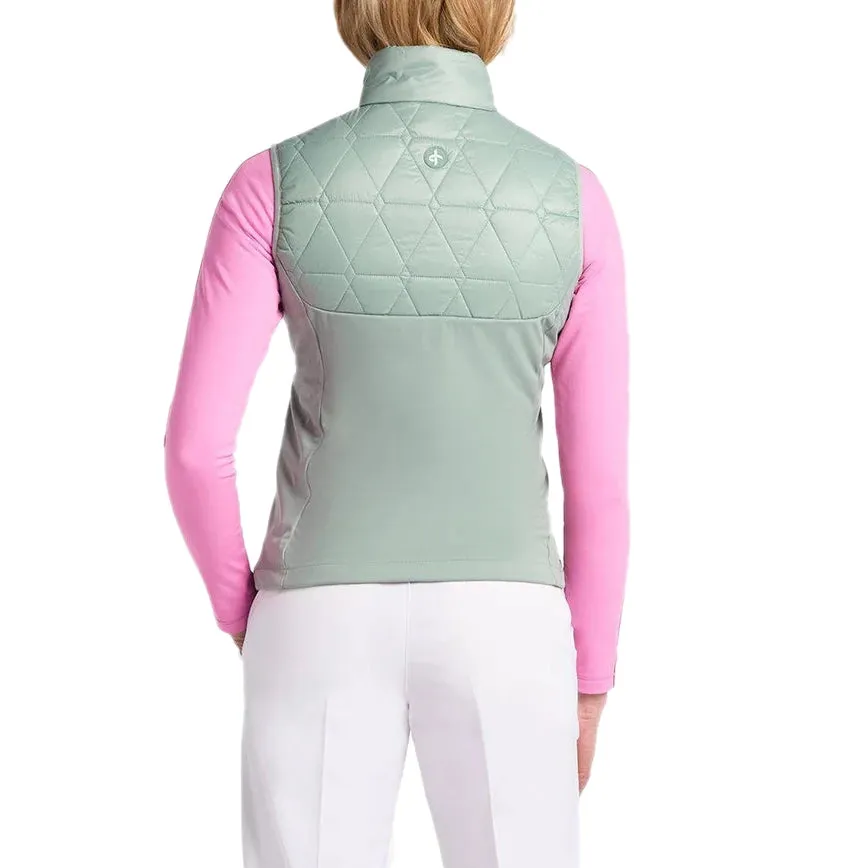 Cross Women's Primas Golf Vest - Milky Jade