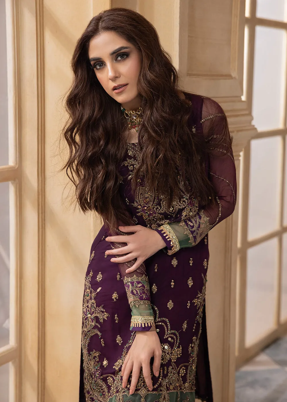 Dastan E Jashan Premium Chiffon '24 by Charizma | DJW4-03