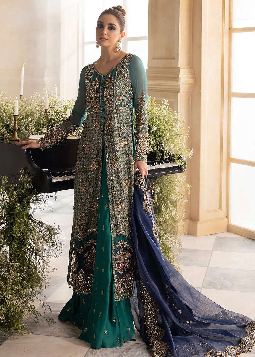 Dastan E Jashan Premium Chiffon '24 by Charizma | DJW4-07