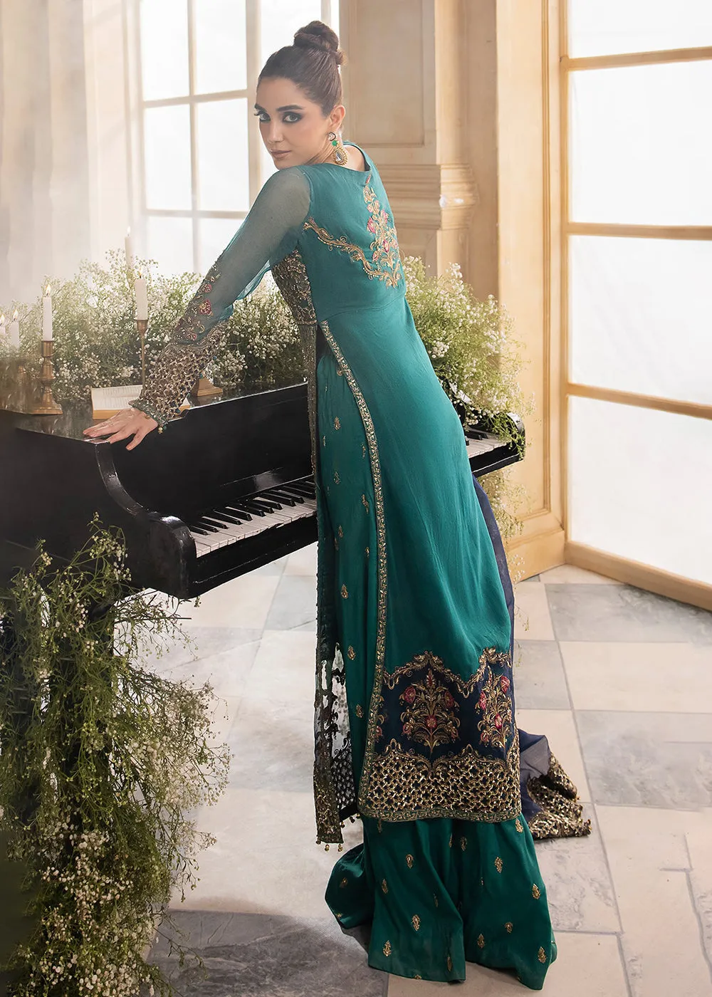 Dastan E Jashan Premium Chiffon '24 by Charizma | DJW4-07