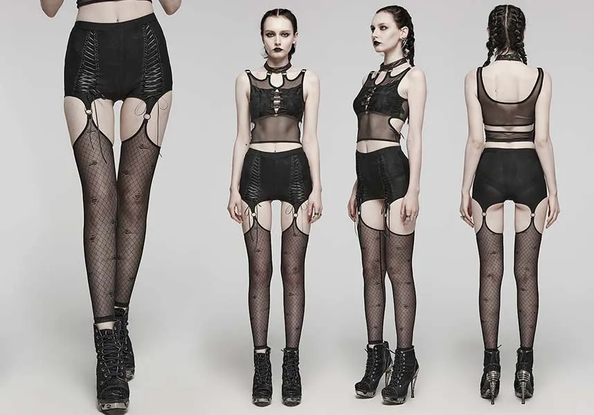 Delia Suspender | SHORTS*