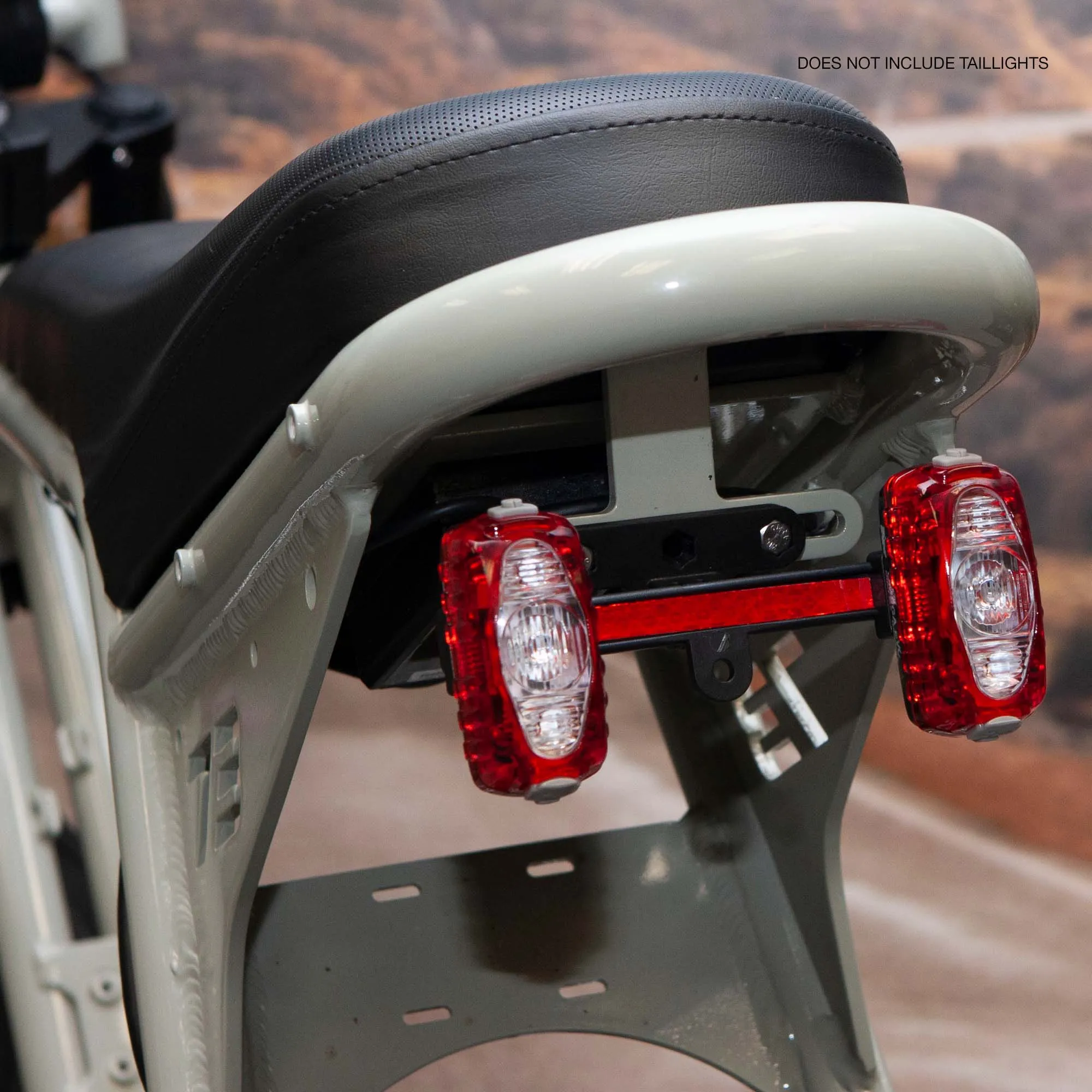 Double Taillight Rack Mount