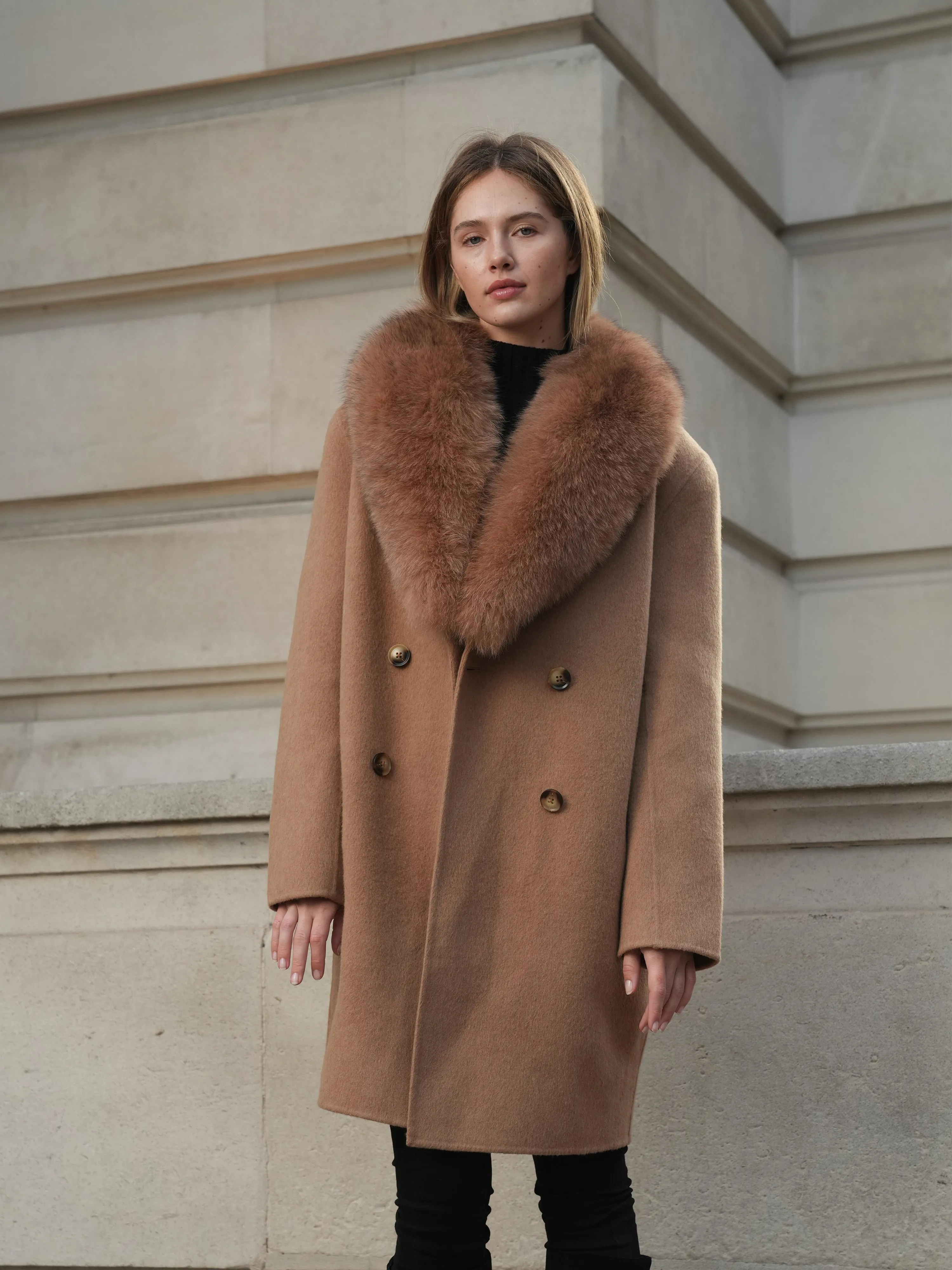 Geneva Camel Coat