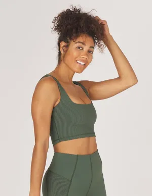 Glyder Cutting Edge Bra - Olive