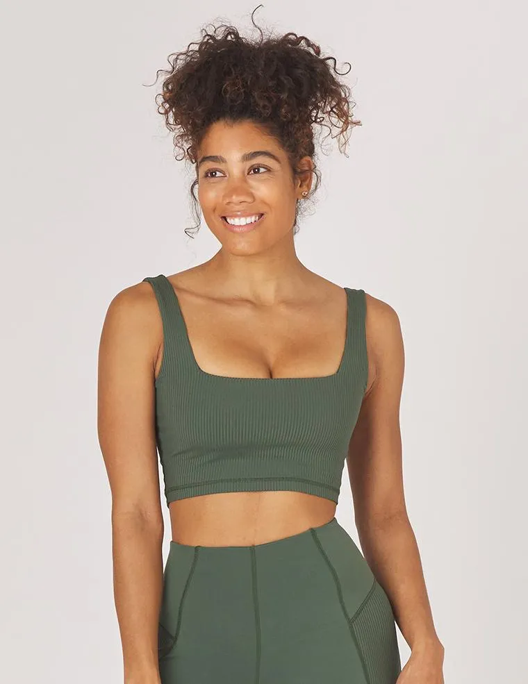 Glyder Cutting Edge Bra - Olive