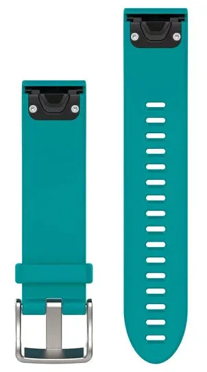 GRM Watch Bands QuickFit 2 Turquoise Silicone