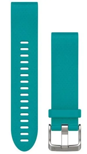 GRM Watch Bands QuickFit 2 Turquoise Silicone