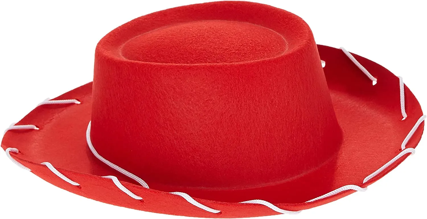 Hayes Children's Red Felt Cowboy Hat