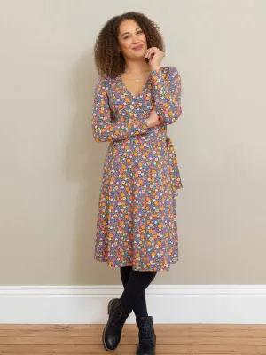 Highcliffe jersey wrap dress love ditsy