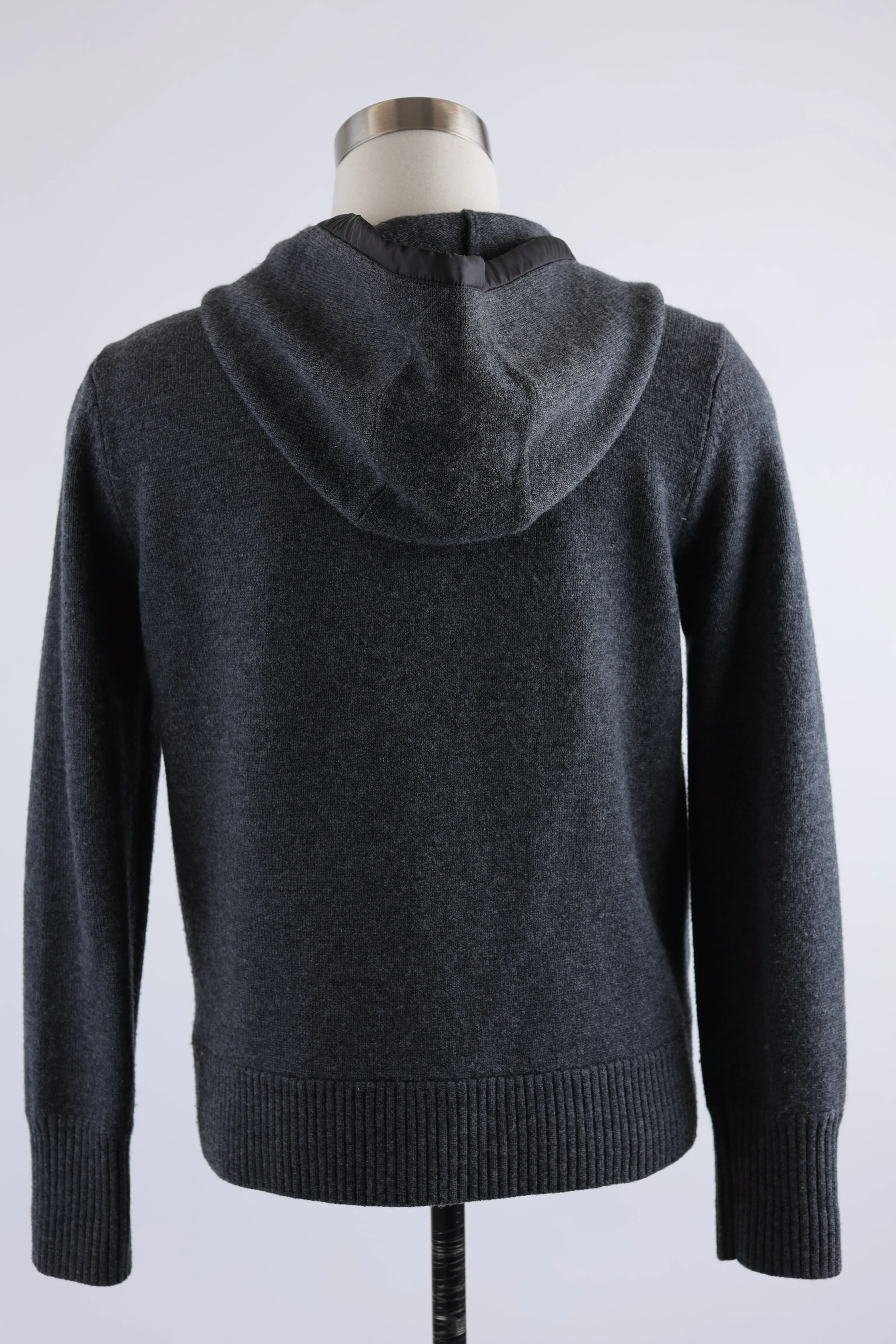 Hooded Down Sweater Jacket