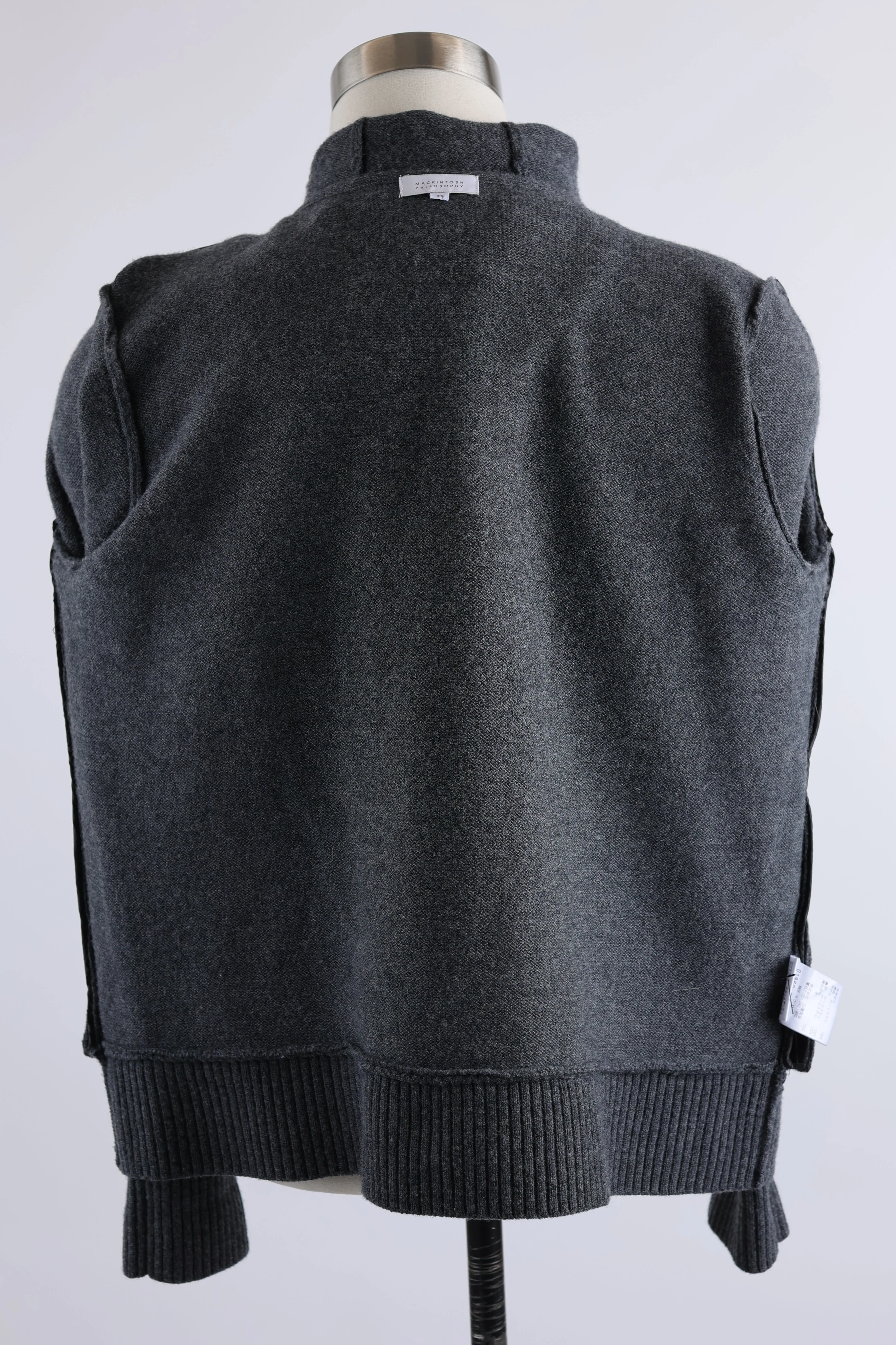 Hooded Down Sweater Jacket