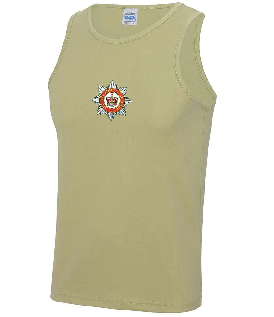 Household Division Embroidered Sports Vest