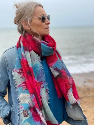 Jo Edwards Flower Power Scarf