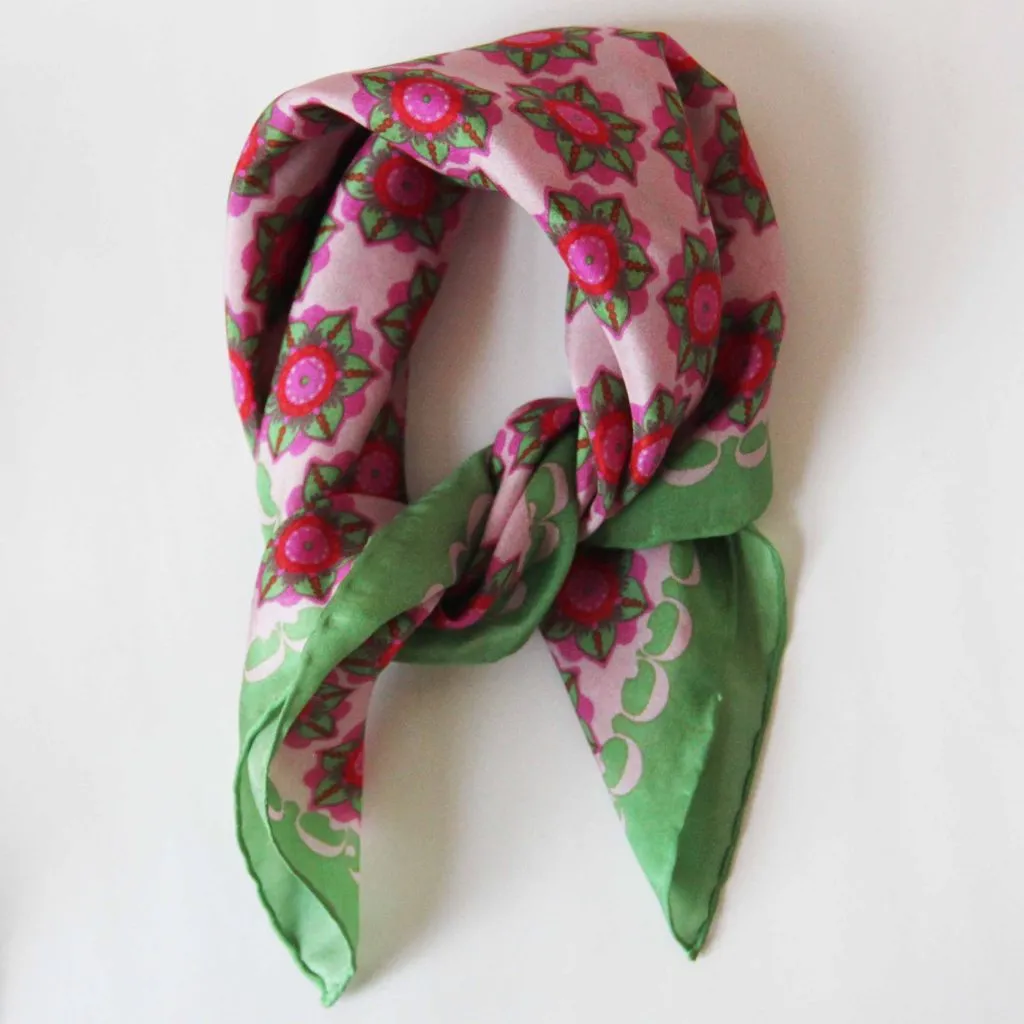 Les Belles Vagabondes Mini Silk Scarf