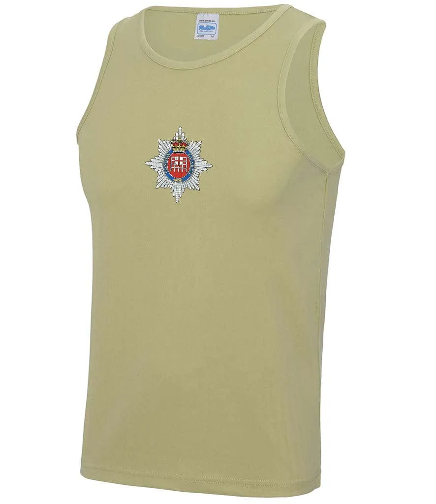 London Guards Embroidered Sports Vest